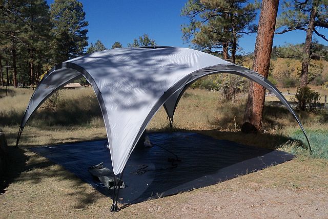 The Coleman Event Shelter 15 all the way from the UK, with goundsheet.jpg