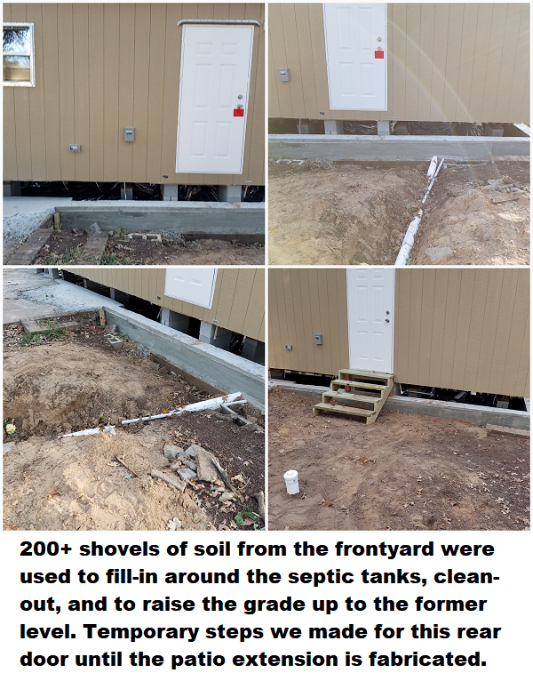 working on the rear (utility room) door steps & area.png