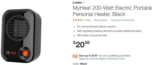 Lasko My Heat 200 watt ceramic.JPG