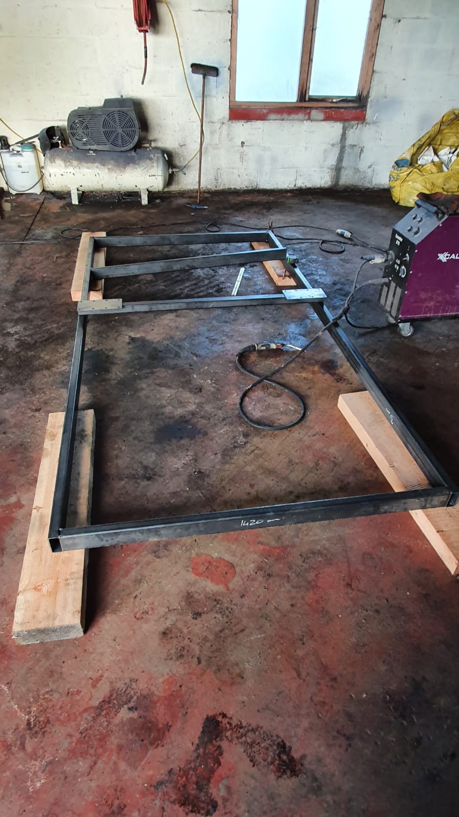 Laying out steel on a flat-ish surface.jpeg