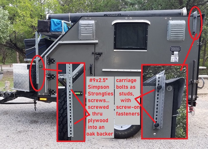 rack brackets made from scrap, attached using leftover fasteners.jpg