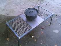 Campfire Grill/DO Stand