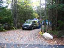 Blackwoods Campground - Acadia NP