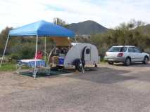 In Camp at Mesa