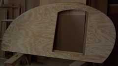 "Curb side" Plywood cut 5/13