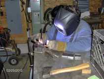 Clevis Welding by Kevin 1
