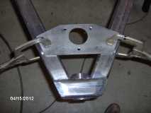 Tongue Jack Plate Clamped