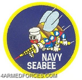 Sea Bee Patch