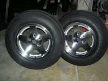 New 14" Trailer Rims and Tires 1
