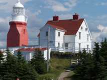 Light House, Long Point, Durrell, NL north of Twillingate