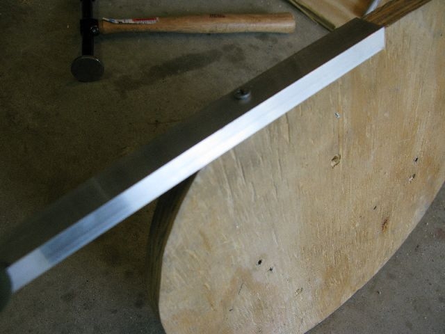 trim attached to form