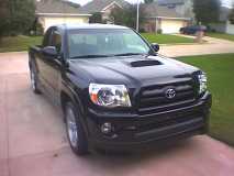 Tow Vehicle 2005 Toyota Tacoma X-Runner
