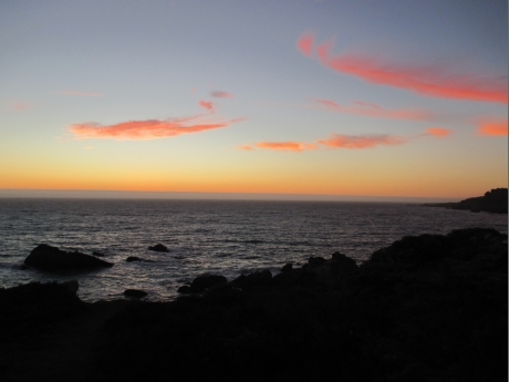 Sunset at Ocean Cove