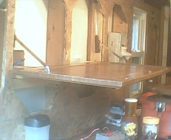 desk open-down