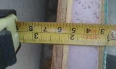 measuring tape of overbuiltfloor