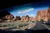 Driving in Arches