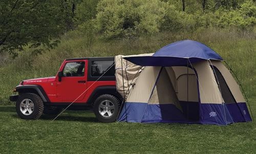 Jeep tent