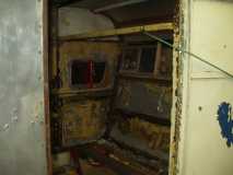 interior after gutted