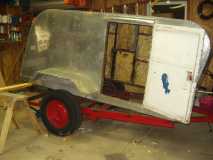 Side  view as it comes off the chassis