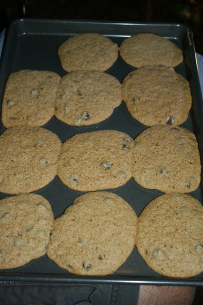 Cookies from our Camp Chef Oven