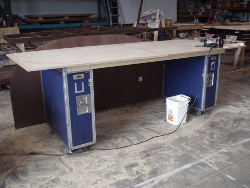 Rolling Workbench