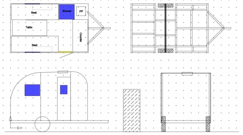 Cabinette plan