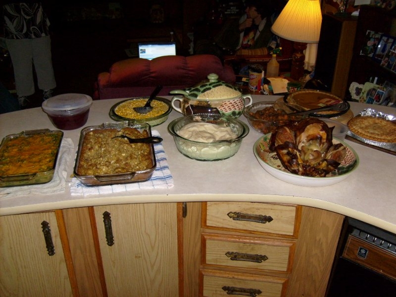 Thanksgiving dinner