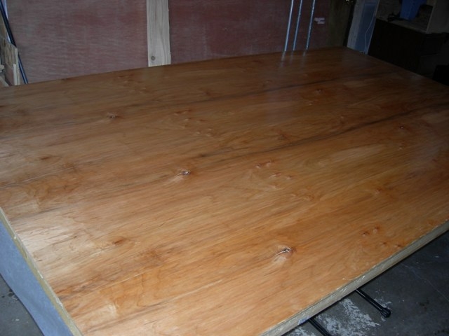 Floor after CPES Seal coat