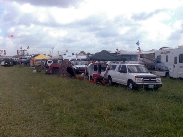 Camping Bonnaroo 2008 1