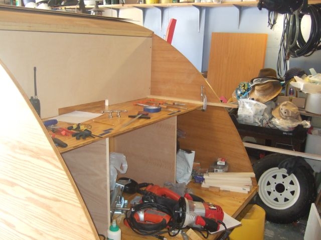 Shelf & drawer supports