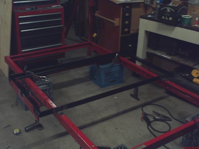 axle support
