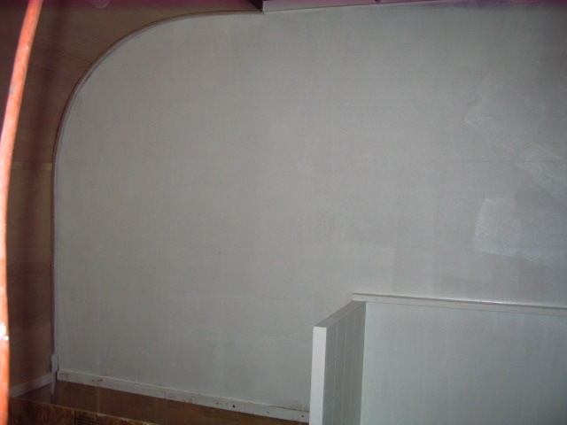 wall painted