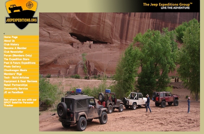 Jeep Expedition Homepage 2