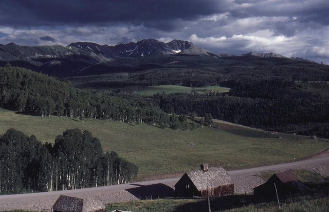 Telluride Barns