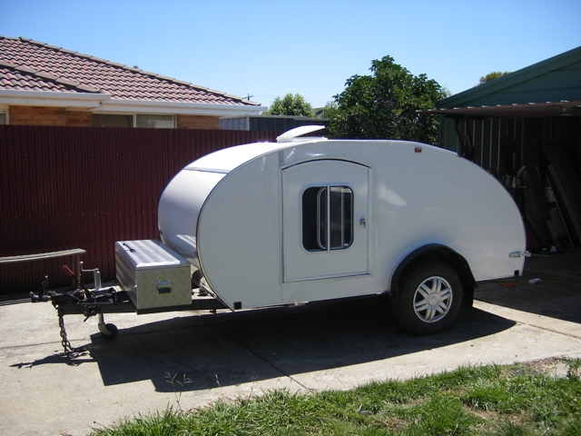 Doors on and toolbox mounted