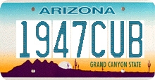 New license plate
