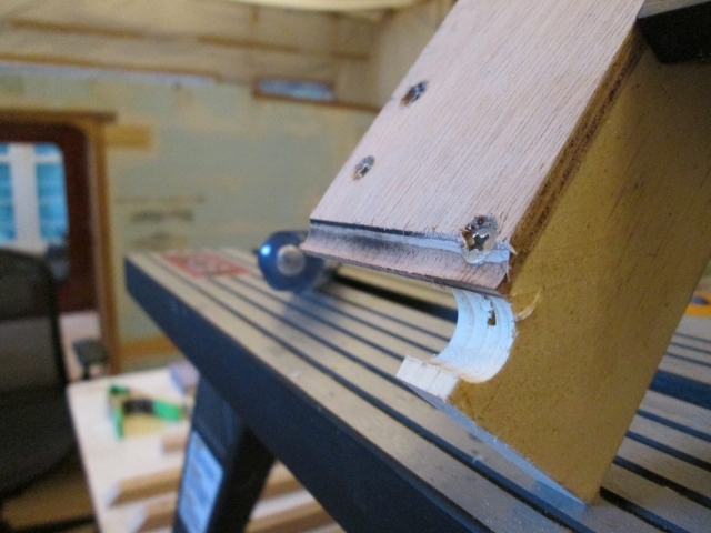 Chewed Screw Router Sled