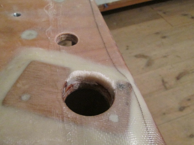 Wire Hole Filler