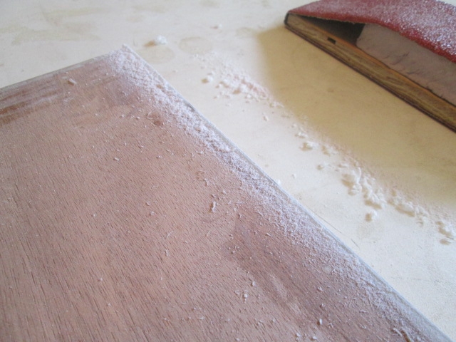 Rough Sanded
