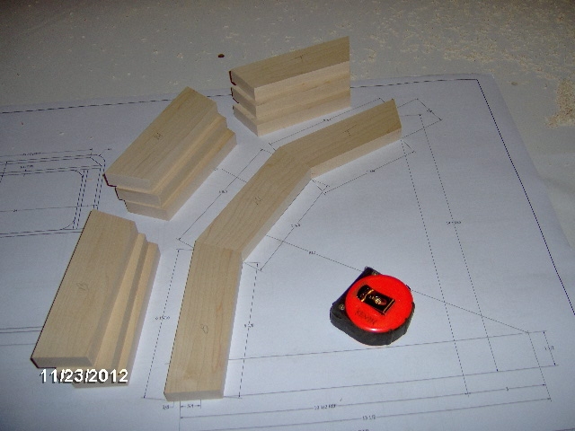 Front Arch Miter Cuts 5
