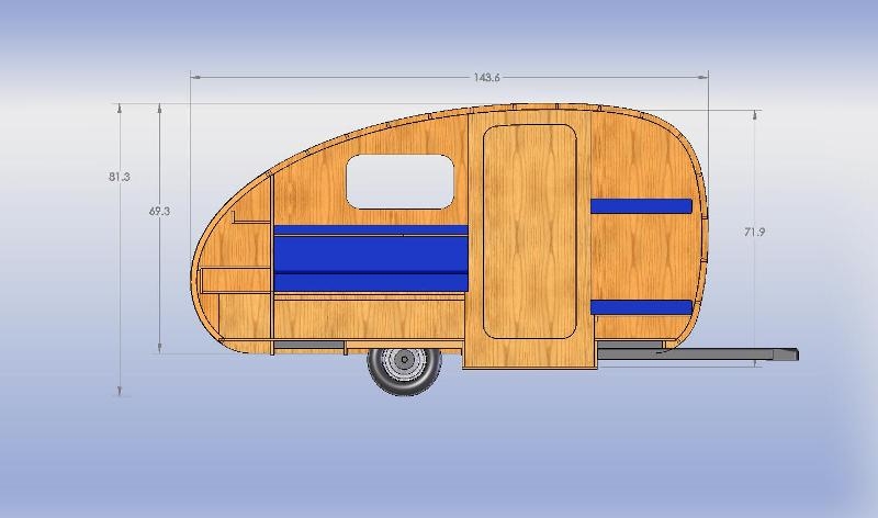 Cabin car concept dimensions