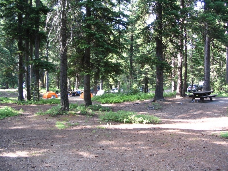 Campsite at Strawberry Campground - 2