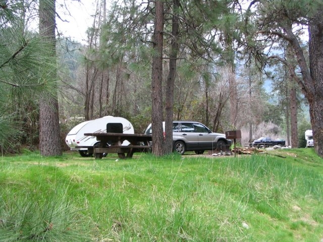 Along the Klamath River