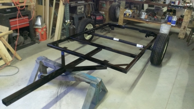 frame is painted