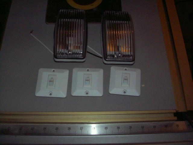 12 Volt Porch Lights W/ Light Switches