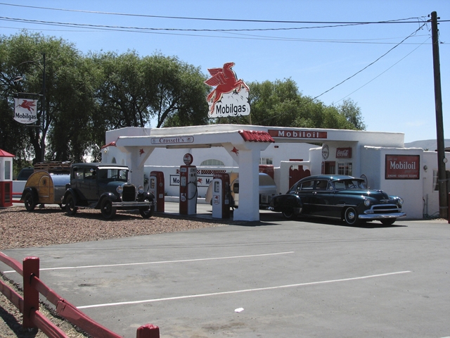 Restored Mobil Station