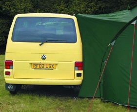 How these side tents can attach to vehicle or teardrop.........