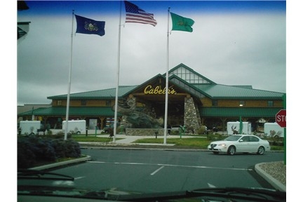 At Cabela's 11/06