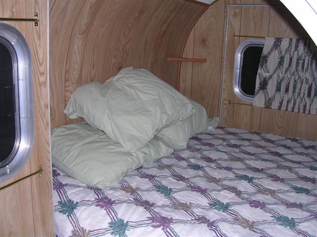 Inside Cabin View