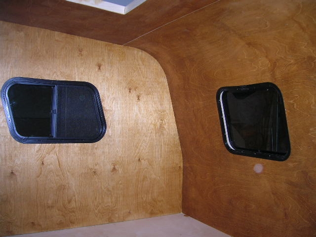 Interior view with windows